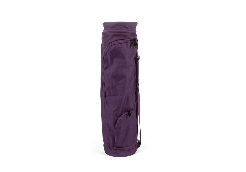Сумка-чохол для йоги Asana Bag Bodhi 60 темно-фіолетова 904DP фото