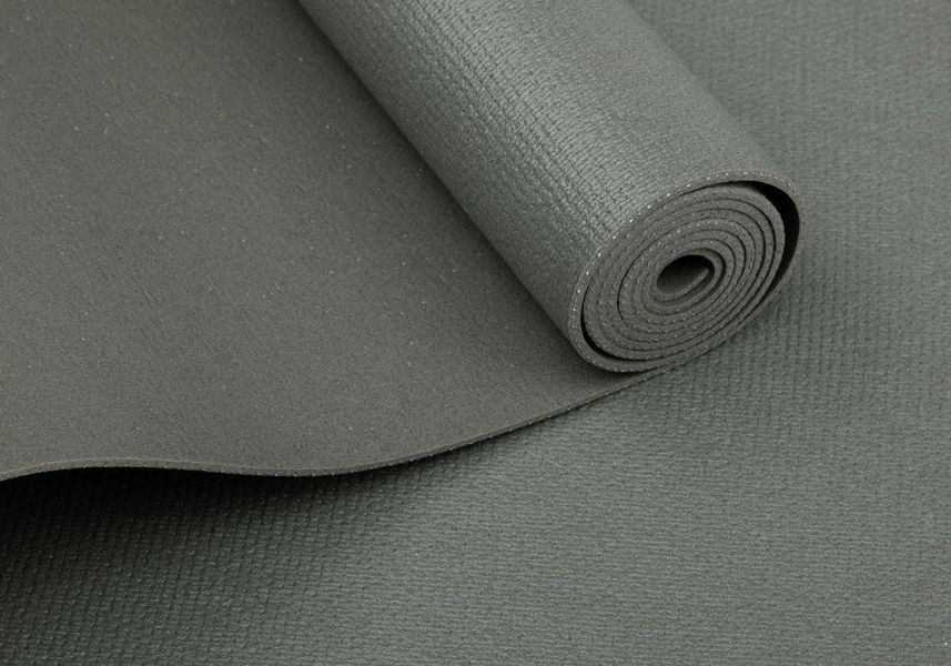 Килимок для йоги Bodhi Rishikesh Premium 60 XL сірий 200x60x0.45 см yrabrl фото