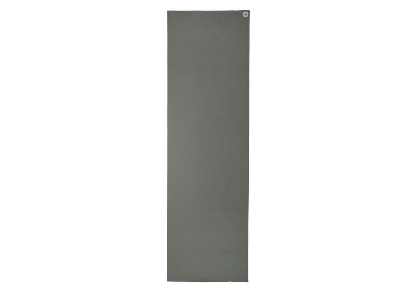 Килимок для йоги Bodhi Rishikesh Premium 60 XL сірий 200x60x0.45 см yrabrl фото