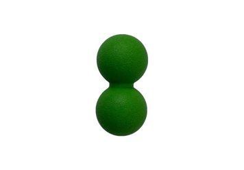 Масажний м'ячик Amber арахіс Duoball 12x6 см зелений ar500DBgn фото