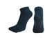 Носки для йоги и пилатеса нескользящие закрытые Amber Grip петроль (35-40) ar230AGpt фото 1