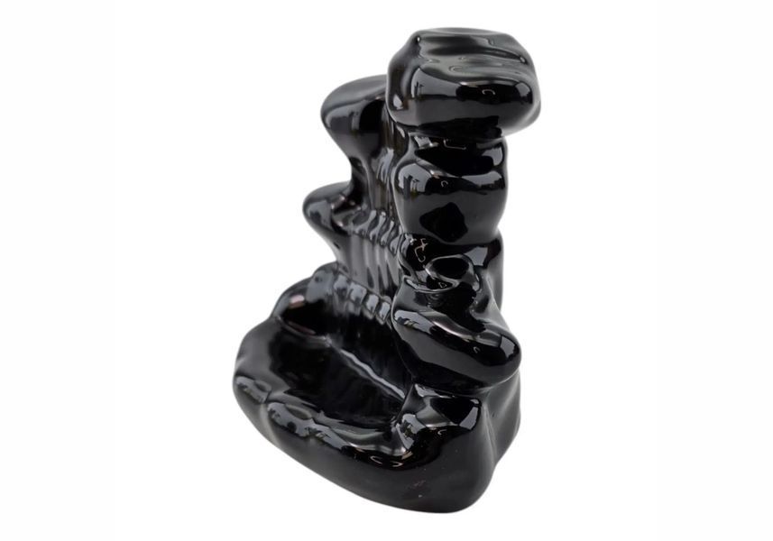 Підставка для стікаючих пахощів Backflow &laquo;Річкові скелі&raquo; 11x11.5x7.5 см 36184 фото