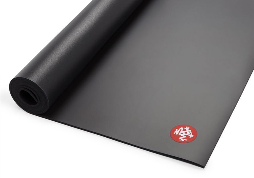 Коврик для йоги Manduka GRP Adapt 2.0 Long Carbon Black 200x66x0.5 см 185015770 фото
