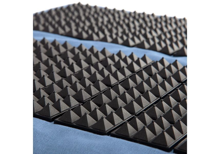 Акупунктурний килимок Vital Spiky Bodhi 35x35 см синій 533b фото