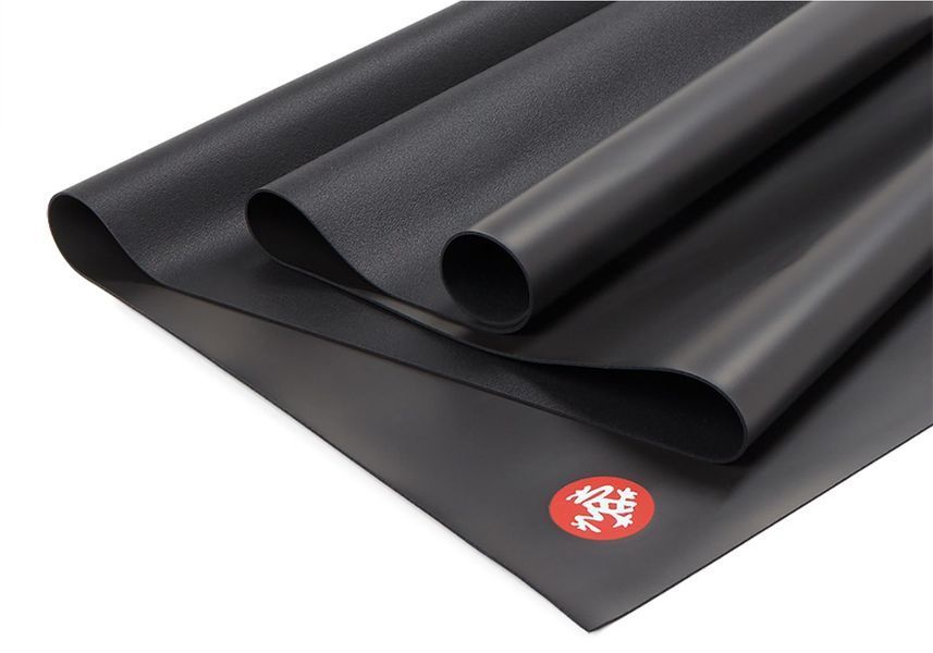 Коврик для йоги Manduka GRP Adapt 2.0 Long Carbon Black 200x66x0.5 см 185015770 фото
