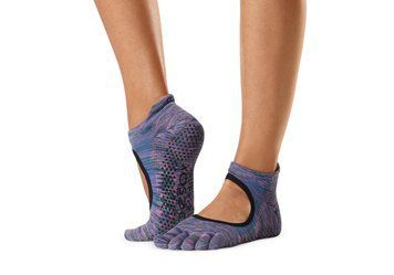 Шкарпетки для йоги ToeSox Full Toe Bellarina Boost Tec S (36-38.5) 840271403953 фото
