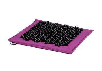 Акупунктурний килимок Vital Soft Bodhi 35x35 см фіолетовий 533na фото