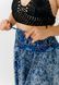 Штаны-шаровары Алладины (Афгани) с мотней Sapphire Mosaic RAO WEAR унисекс OneSize синий rw405ACSM фото 5