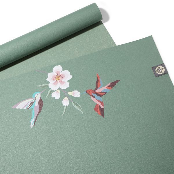 Килимок для йоги Manduka eKO SuperLite Nectar Blossom 180x61x0.15 см 136051900 фото