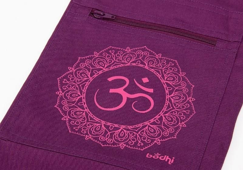 Сумка-чохол для йога-мату Ganesh / Om Bodhi 69 см фіолетовий 900L фото