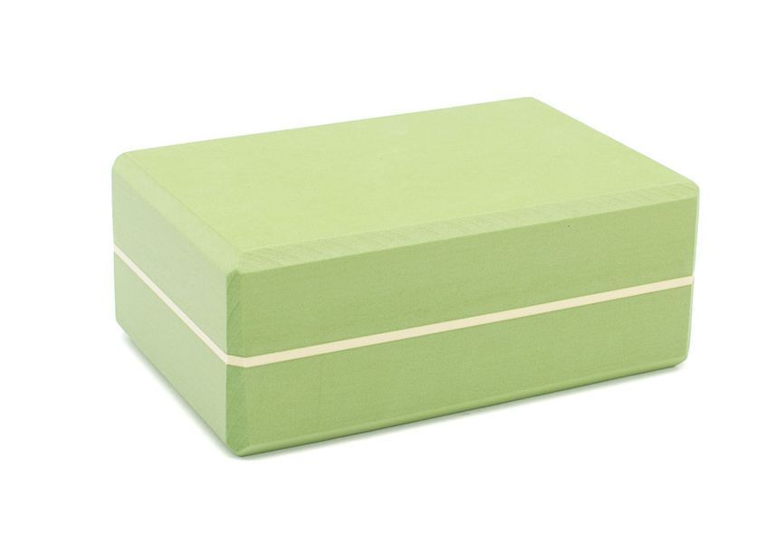 Блок для йоги Asana Brick XXL зеленый от Bodhi 22.8x15x9 см ykxxlg фото