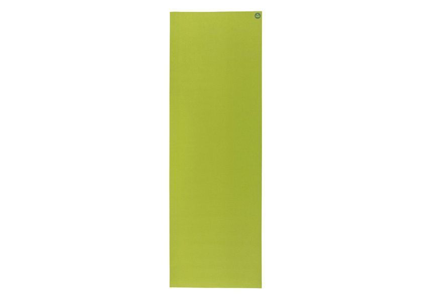 Коврик для йоги Bodhi Rishikesh Premium 60 XL оливково-зеленый 200x60x0.45 см yraogl фото