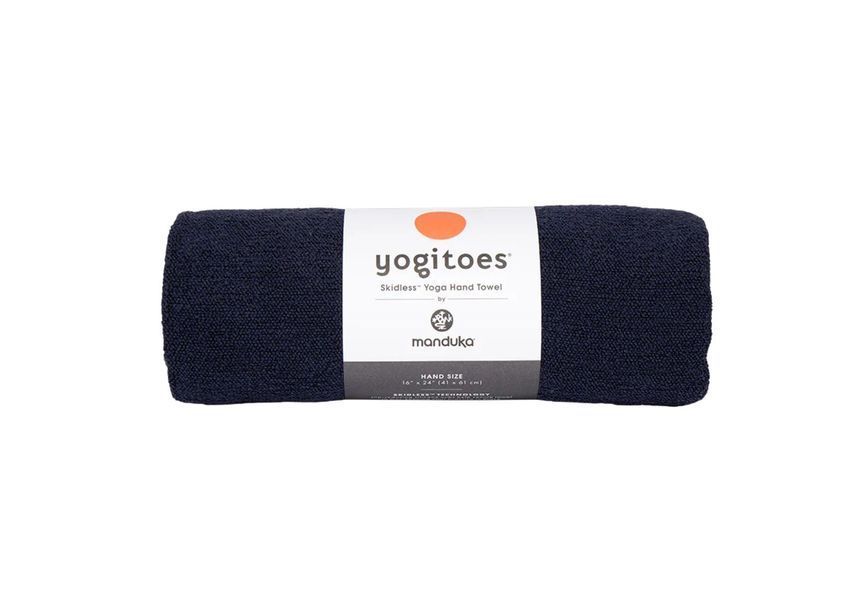 Рушник для йоги Manduka Yogitoes Midnight 41х61 см 26101103P фото