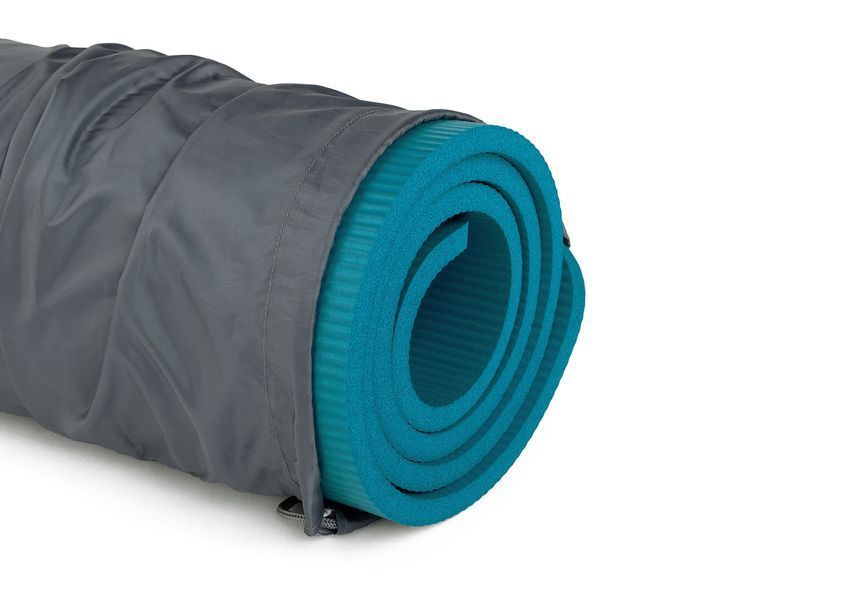 Чохол для йога-мату Easy bag Bodhi 75 см темно-сірий 919XLG фото