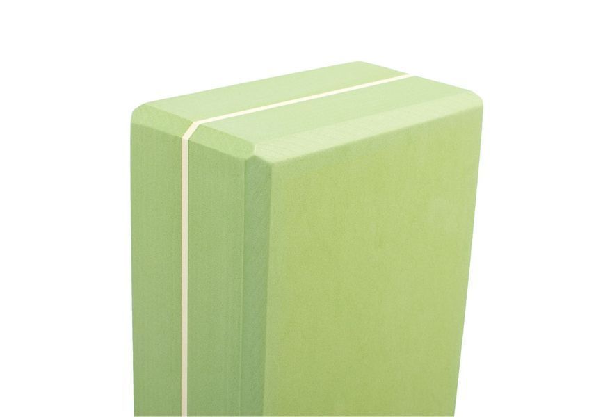 Блок для йоги Asana Brick XXL зеленый от Bodhi 22.8x15x9 см ykxxlg фото