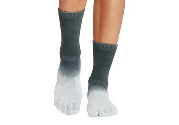 Носки для йоги ToeSox Full Toe Crew Grip Snowpack S (36-38.5) 840271465821 фото