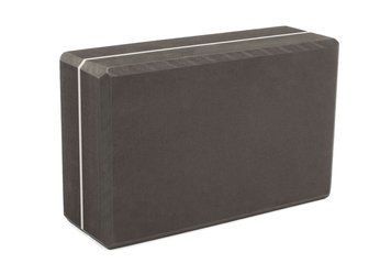 Блок для йоги Asana Brick Large Bodhi черный 22.6x14x7.6 см 934s фото