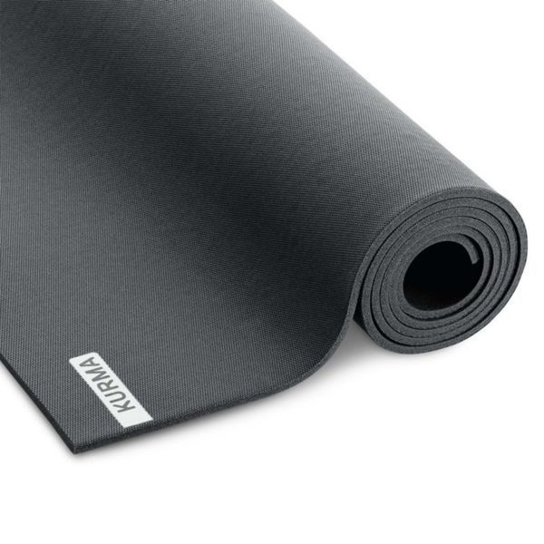 Коврик для йоги Kurma Black Grip 200х80х0.65 см kg80197 фото