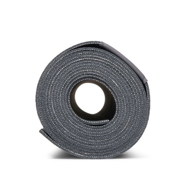 Килимок для йоги Manduka eKO SuperLite Long Mat Charcoal 200x61x0.15 см 136015077 фото