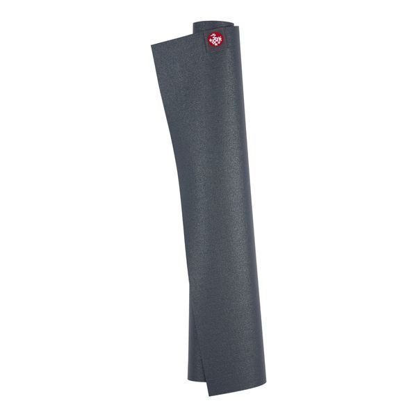 Килимок для йоги Manduka eKO SuperLite Long Mat Charcoal 200x61x0.15 см 136015077 фото