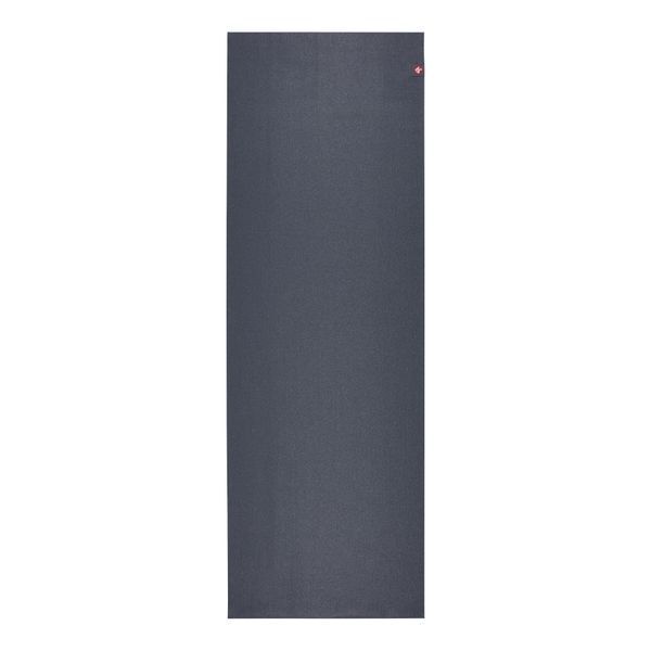 Килимок для йоги Manduka eKO SuperLite Long Mat Charcoal 200x61x0.15 см 136015077 фото