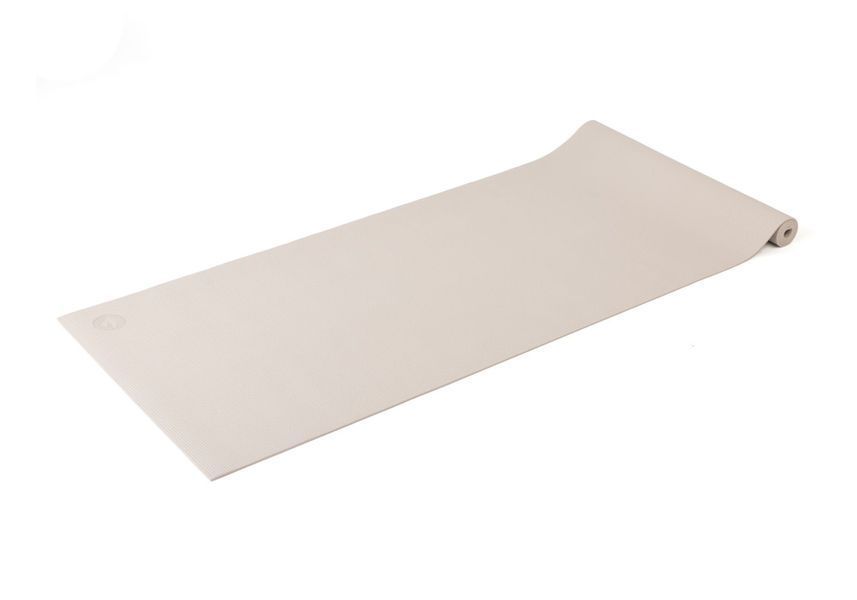 Килимок для йоги Bodhi Asana mat 183x60x0.45 см Silver Cloud 996SCL фото