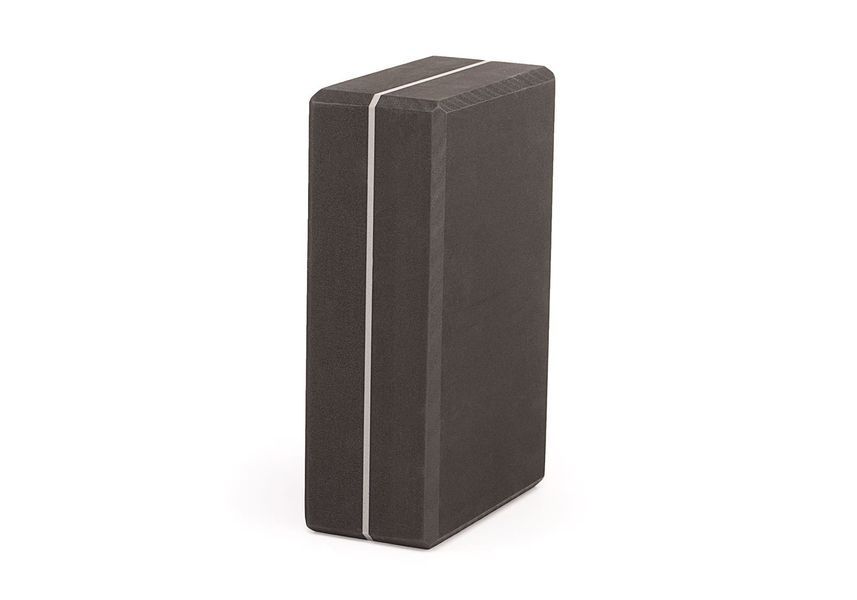 Блок для йоги Asana Brick Large Bodhi черный 22.6x14x7.6 см 934s фото