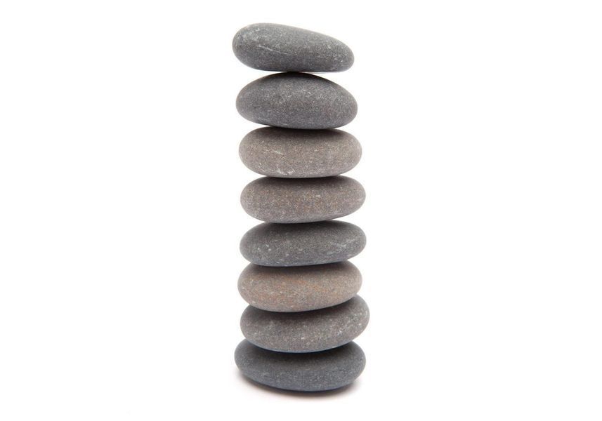 Набор базальтовых камней для массажа лица Premium Hot Stone Facial Set Bodhi, 8 шт SPPSF фото