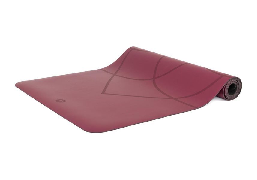 Килимок для йоги Phoenix Living Flower Bodhi ягідний 185x66x0.4 см 630PLF фото