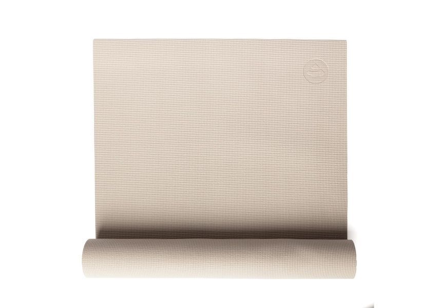 Килимок для йоги Bodhi Asana mat 183x60x0.45 см Silver Cloud 996SCL фото