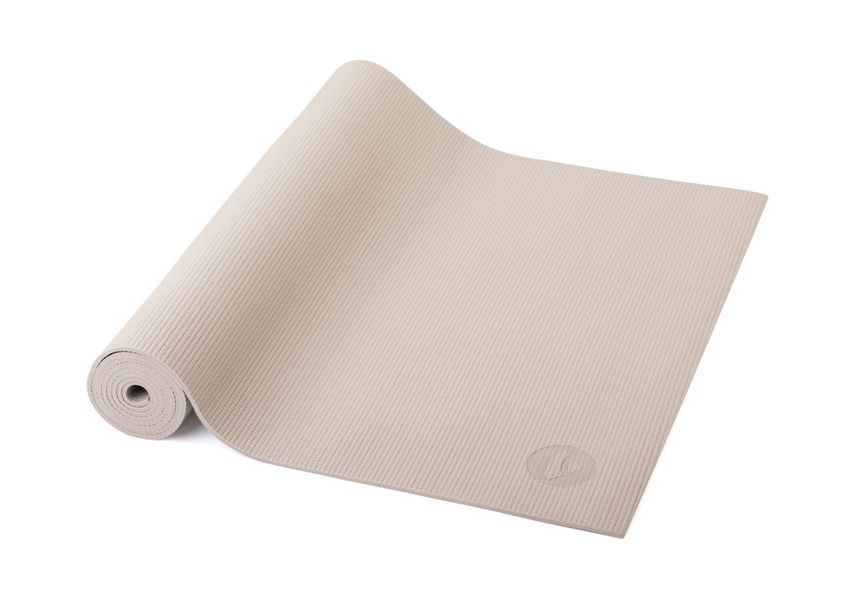 Килимок для йоги Bodhi Asana mat 183x60x0.45 см Silver Cloud 996SCL фото