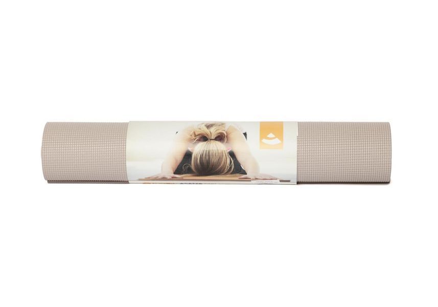 Килимок для йоги Bodhi Asana mat 183x60x0.45 см Silver Cloud 996SCL фото