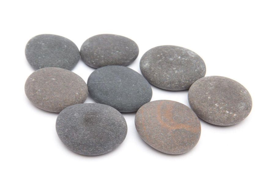 Набор базальтовых камней для массажа лица Premium Hot Stone Facial Set Bodhi, 8 шт SPPSF фото