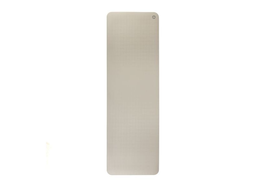 Килимок для йоги Bodhi EcoPro Light Taupe 185x60x0.4 см 656pt фото