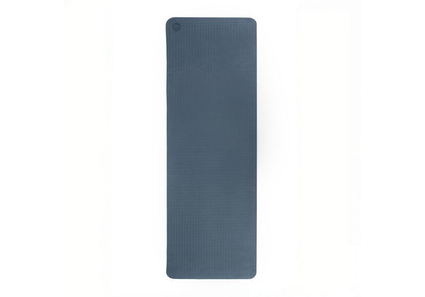 Коврик для йоги TPE Flow Bodhi 183x60x0.5 см синий/голубой 887BH фото
