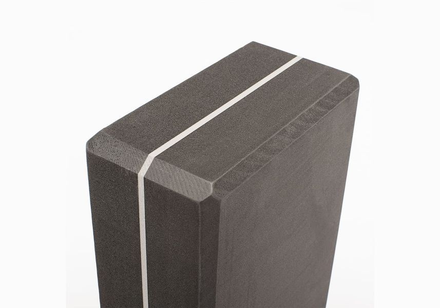 Блок для йоги Asana Brick Large Bodhi черный 22.6x14x7.6 см 934s фото