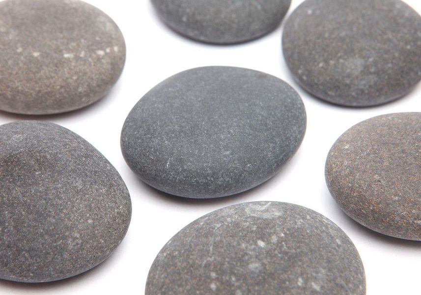 Набор базальтовых камней для массажа лица Premium Hot Stone Facial Set Bodhi, 8 шт SPPSF фото