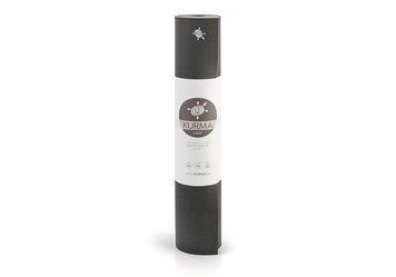 Килимок для йоги Kurma Black Grip 200х66х0.65 см чорний kg66197-200 фото