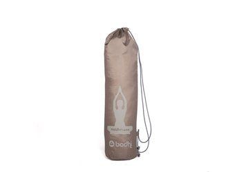 Чехол для йога-мата Easy bag Bodhi 70 см серо-коричневый (Siddhasana) 919ts фото