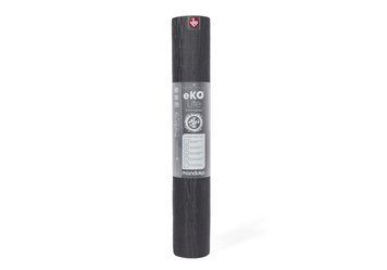 Килимок для йоги Manduka eKO Lite 3.0 Charcoal 180x61x0.4 см 13D011077 фото