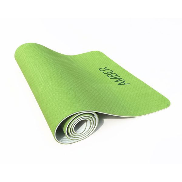 Набор для йоги и фитнеса Flex & Roll Amber 3 в 1 оливковый set-FR3o фото