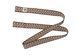 RAO Yoga Mat Strap 150&times;4 cm with Ecru Print