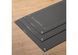 Коврик для йоги Kurma Black Grip 200х66х0.65 см черный kg66197-200 фото 3