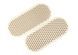 Sadhu Board &lsquo;Tree of Life&rsquo; with copper nails RAO pitch 10 mm white oval board