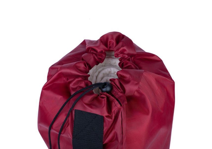 Чехол Easy bag Bodhi для йога-мата из овечьей шерсти баклажановый 75 см 919w75 фото