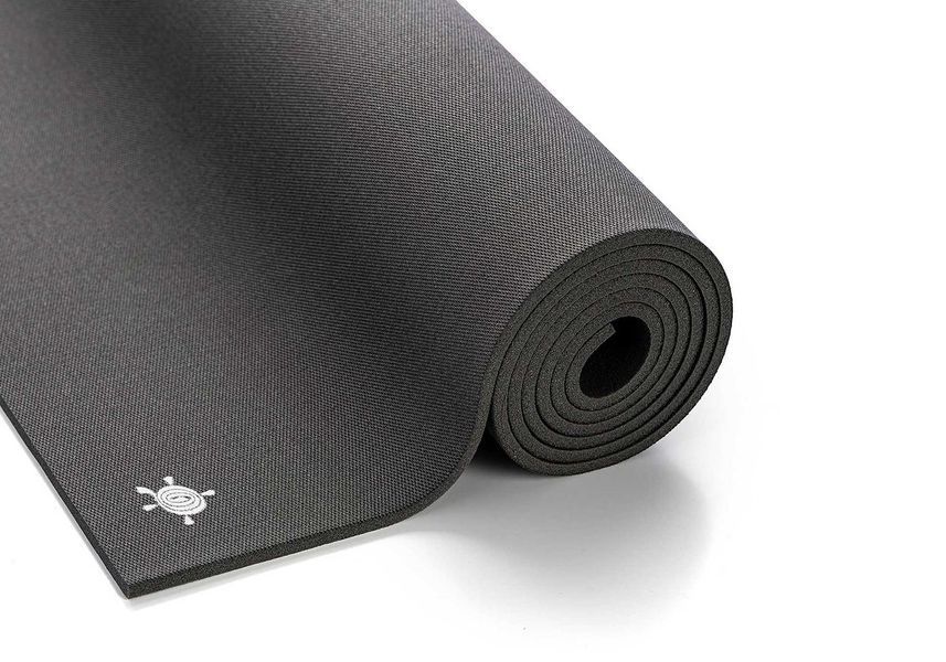 Коврик для йоги Kurma Black Grip 200х66х0.65 см черный kg66197-200 фото