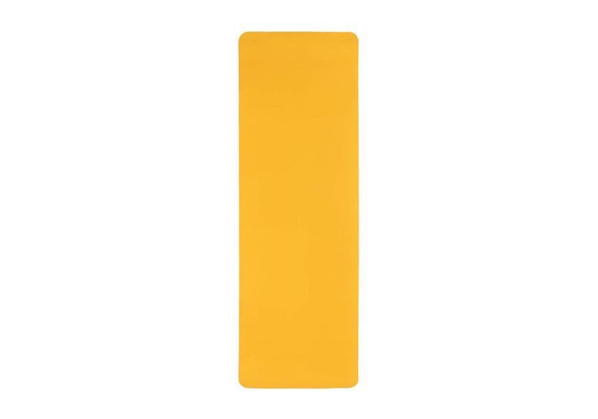 Килимок для йоги Bodhi Lotus Pro 183x60x0.6 см мінеральний жовтий/срібна хмарина 942SMY фото
