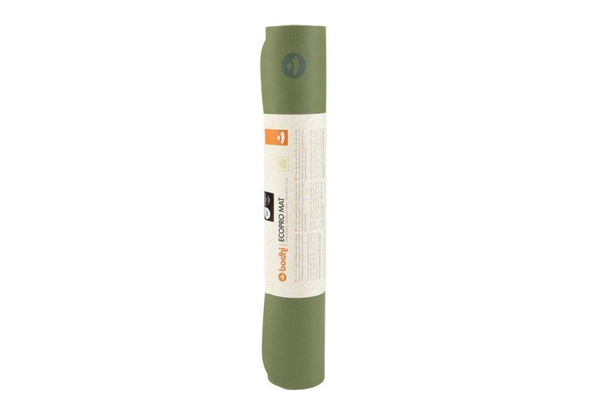 Коврик для йоги Bodhi EcoPro Fern Green 185x60x0.4 см 656fa фото