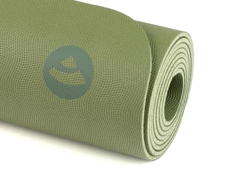 Коврик для йоги Bodhi EcoPro Fern Green 185x60x0.4 см 656fa фото