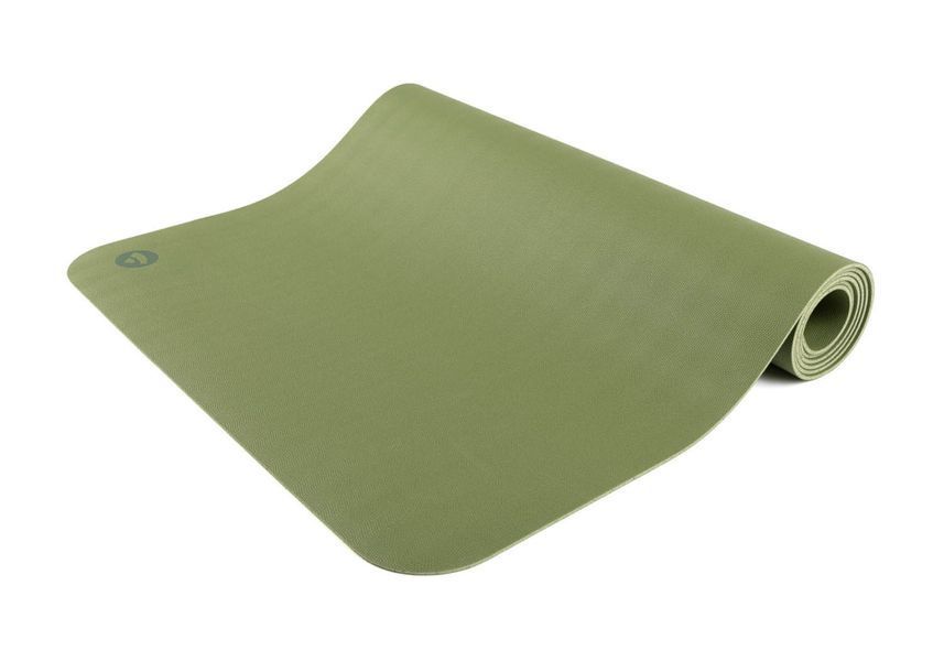 Коврик для йоги Bodhi EcoPro Fern Green 185x60x0.4 см 656fa фото